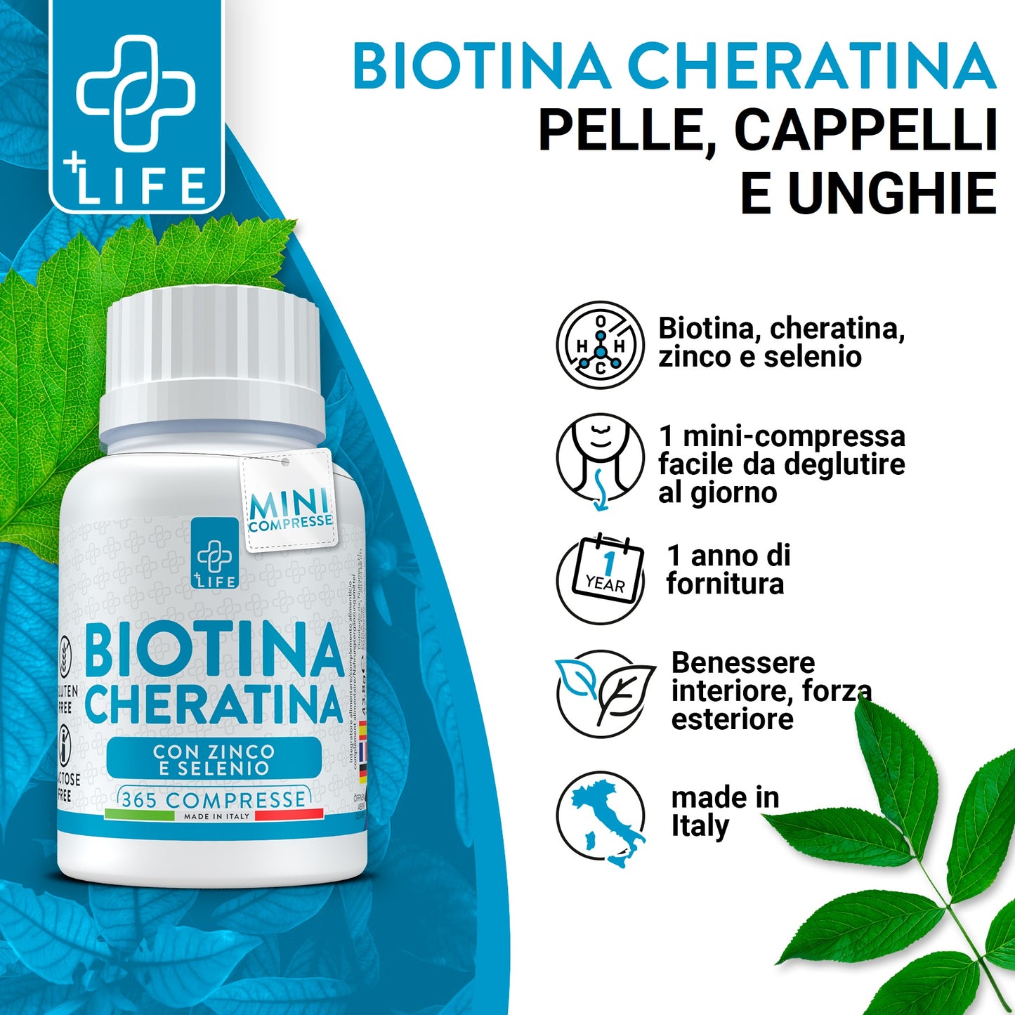 Biotina Cheratina