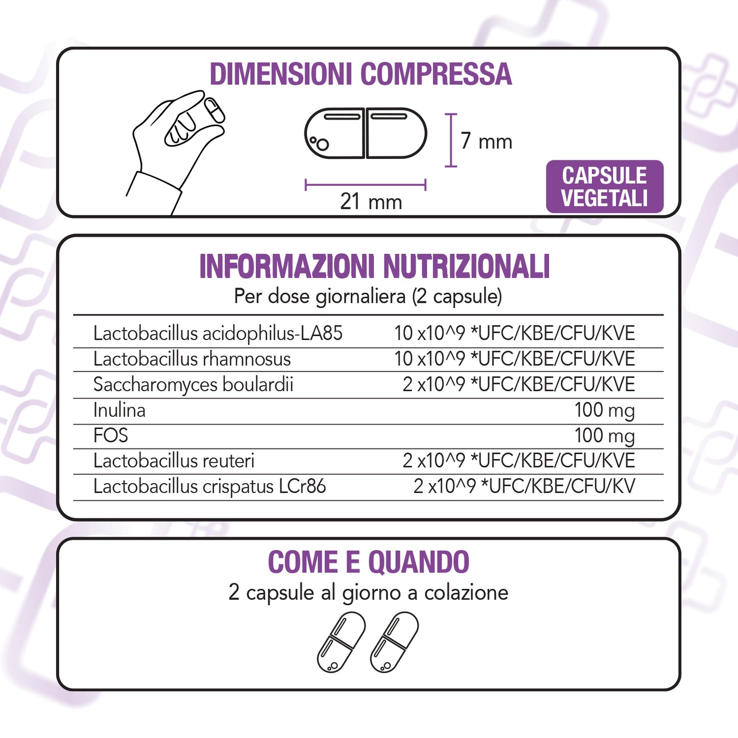 Fermenti Lattici Probiotici Donna
