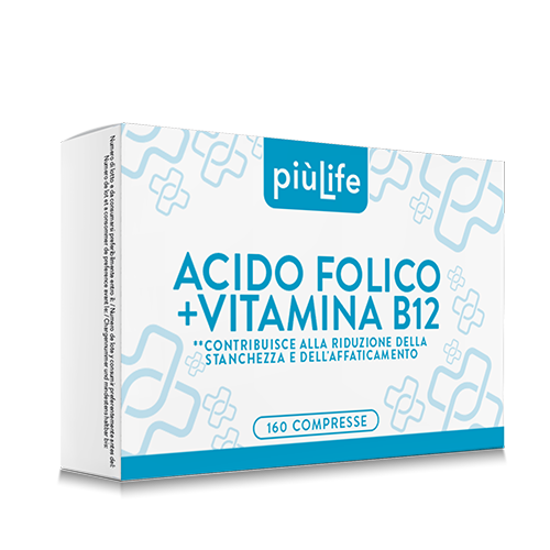 Acido Folico + Vitamina B12