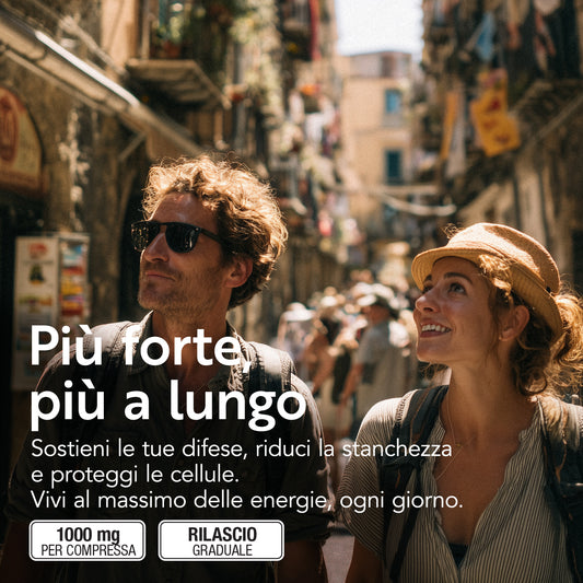 Vitamina C Timed Release