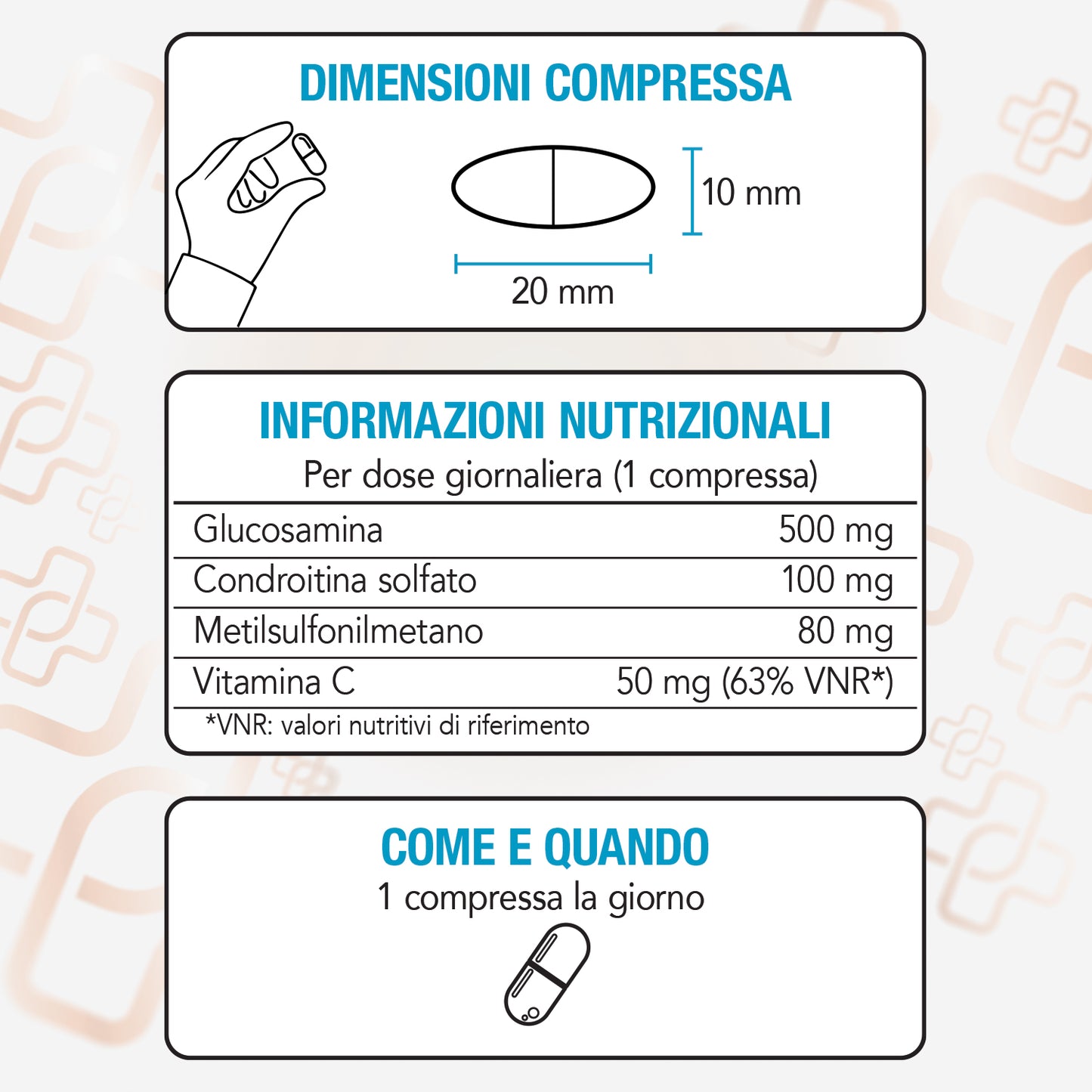 Glucosamina Condroitina