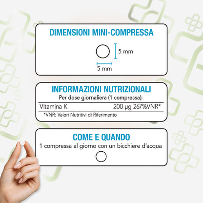 Vitamina K2 MK7+