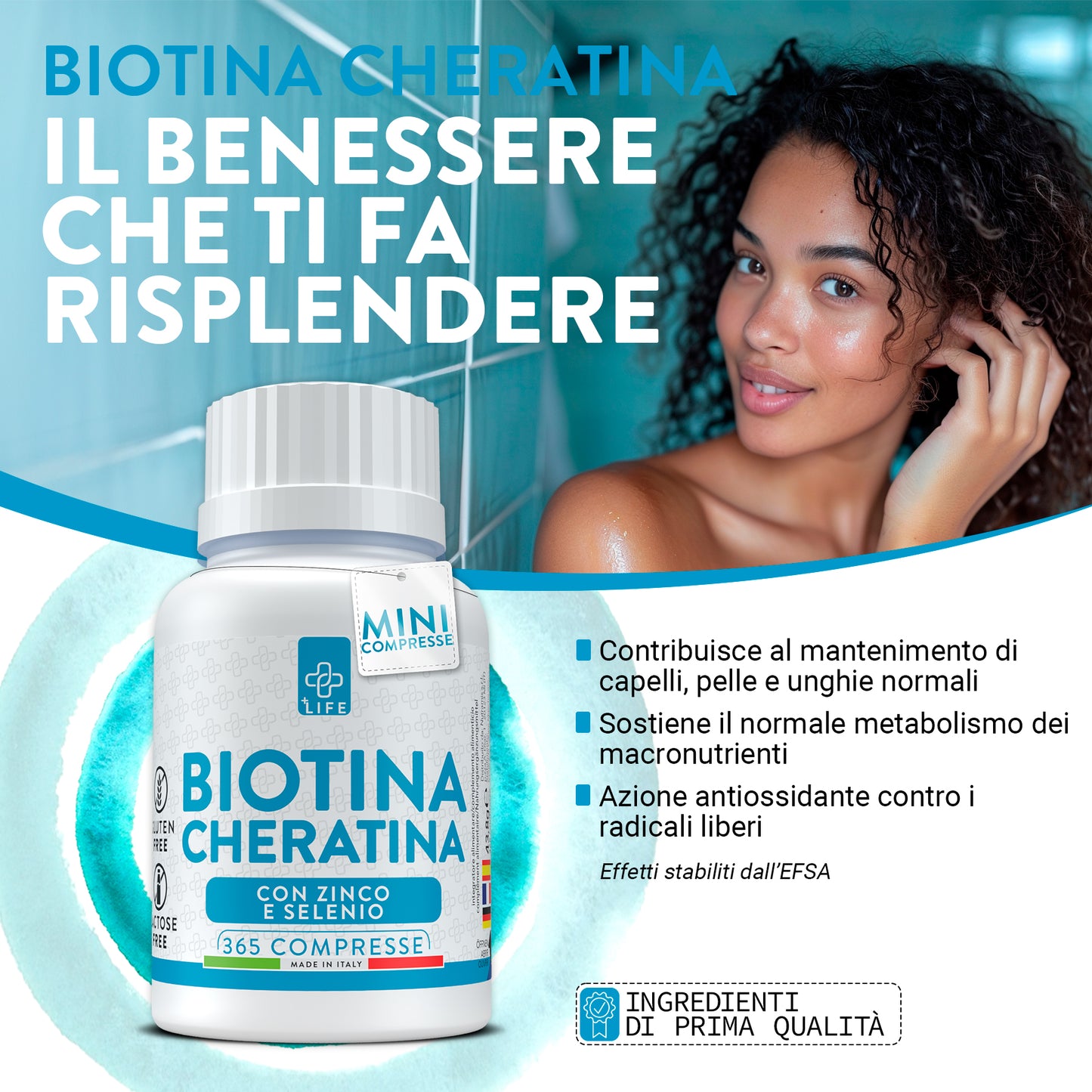 Biotina Cheratina