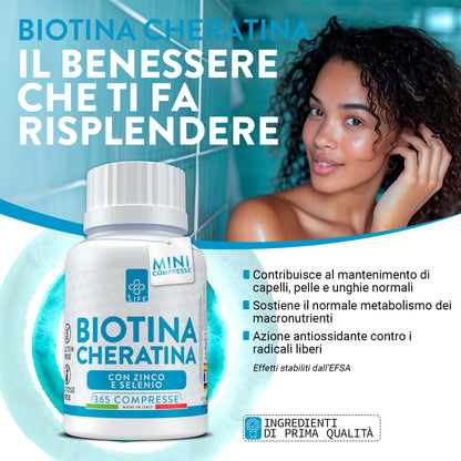 Biotina Cheratina