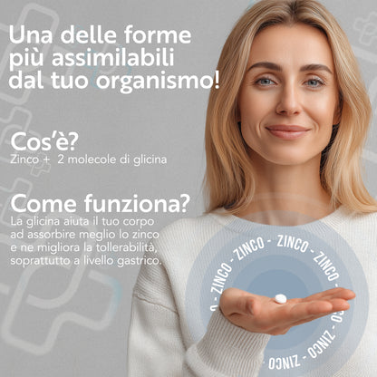 Zinco Bisglicinato