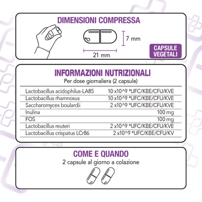Fermenti Lattici Probiotici Donna