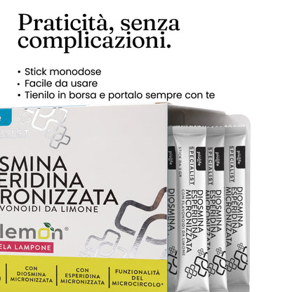 Diosmina Esperidina Wellemon