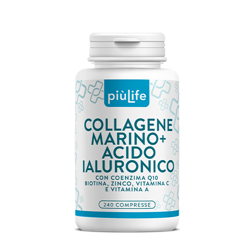 Collagene Marino + Acido Ialuronico