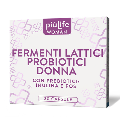 Fermenti Lattici Probiotici Donna