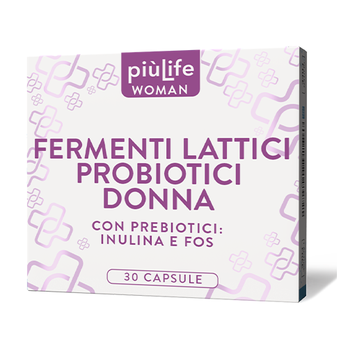 Fermenti Lattici Probiotici Donna
