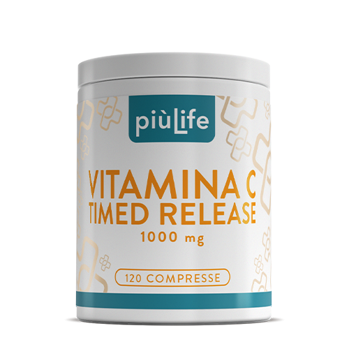 Vitamina C Timed Release